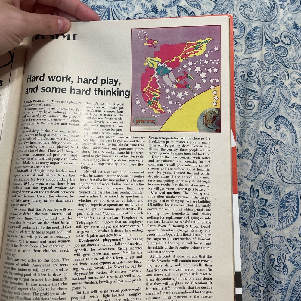 Peter Max Business Week Magazine - Picture 11 of 11